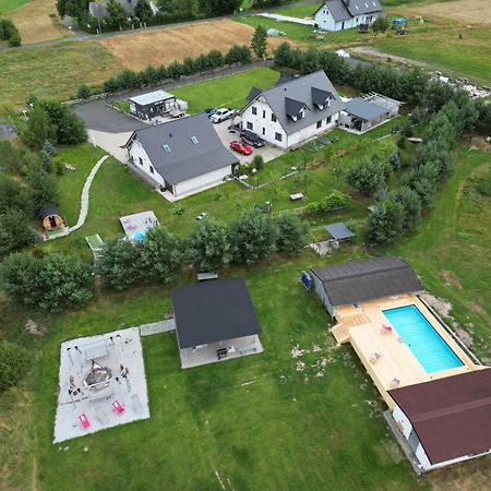 Izerska Baza - Basen, Ebike, Narty, Sauna, Jacuzzi, Las Blisko Swieradow Zdroj - 5D Apartamenty Giebultow  エクステリア 写真