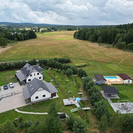 Izerska Baza - Basen, Ebike, Narty, Sauna, Jacuzzi, Las Blisko Swieradow Zdroj - 5D Apartamenty Giebultow  エクステリア 写真