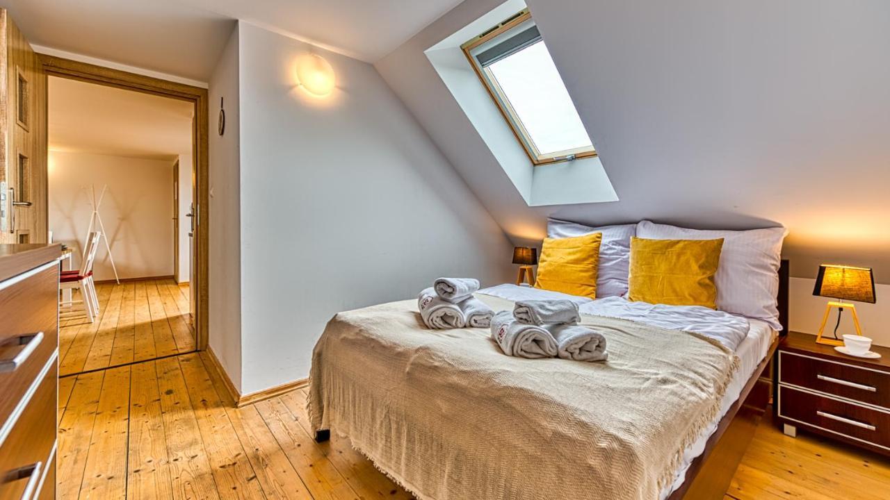 Izerska Baza - Basen, Ebike, Narty, Sauna, Jacuzzi, Las Blisko Swieradow Zdroj - 5D Apartamenty Giebultow  エクステリア 写真