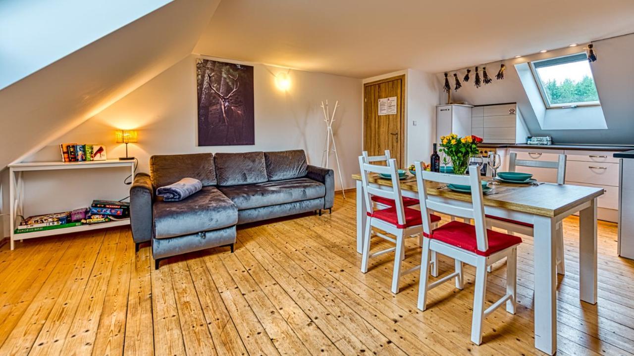 Izerska Baza - Basen, Ebike, Narty, Sauna, Jacuzzi, Las Blisko Swieradow Zdroj - 5D Apartamenty Giebultow  エクステリア 写真