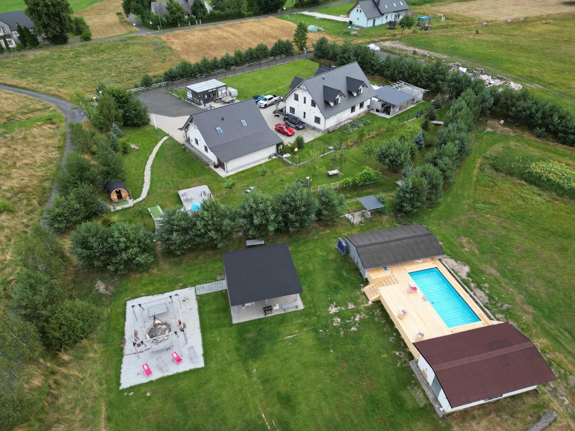 Izerska Baza - Basen, Ebike, Narty, Sauna, Jacuzzi, Las Blisko Swieradow Zdroj - 5D Apartamenty Giebultow  エクステリア 写真