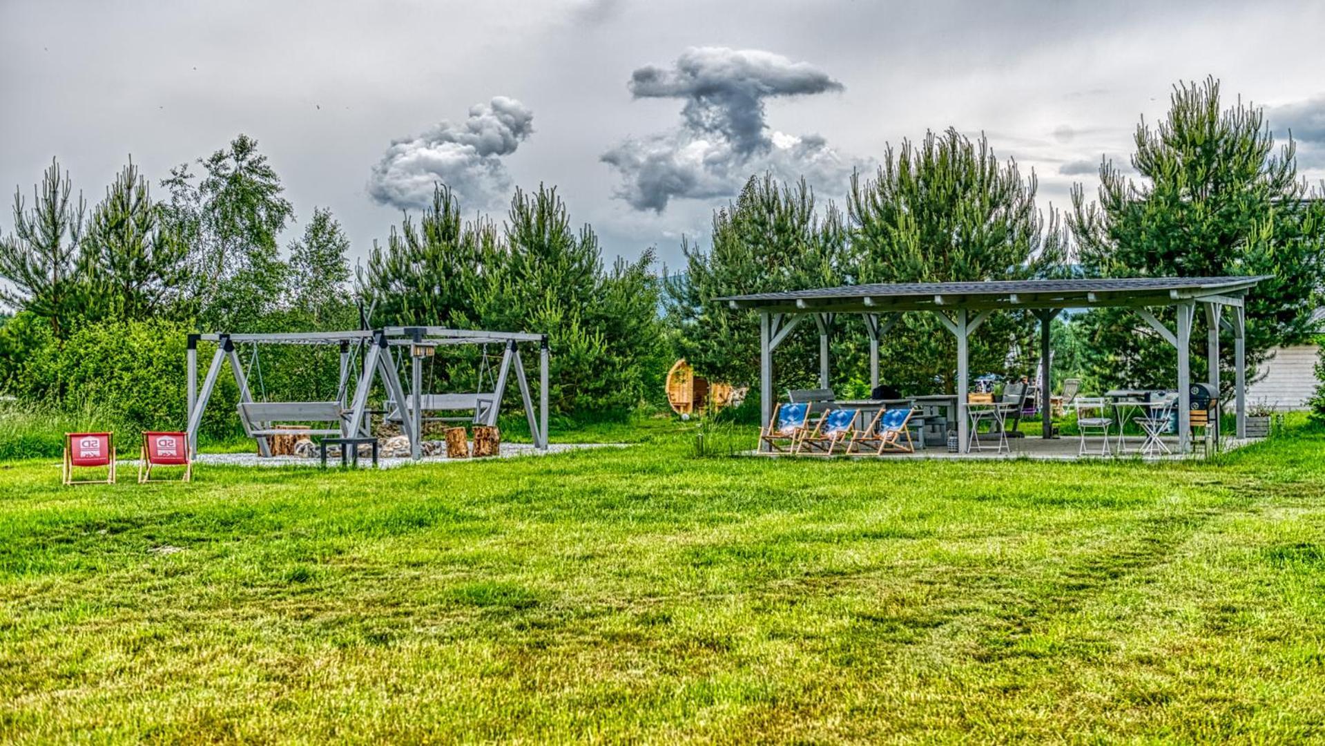 Izerska Baza - Basen, Ebike, Narty, Sauna, Jacuzzi, Las Blisko Swieradow Zdroj - 5D Apartamenty Giebultow  エクステリア 写真