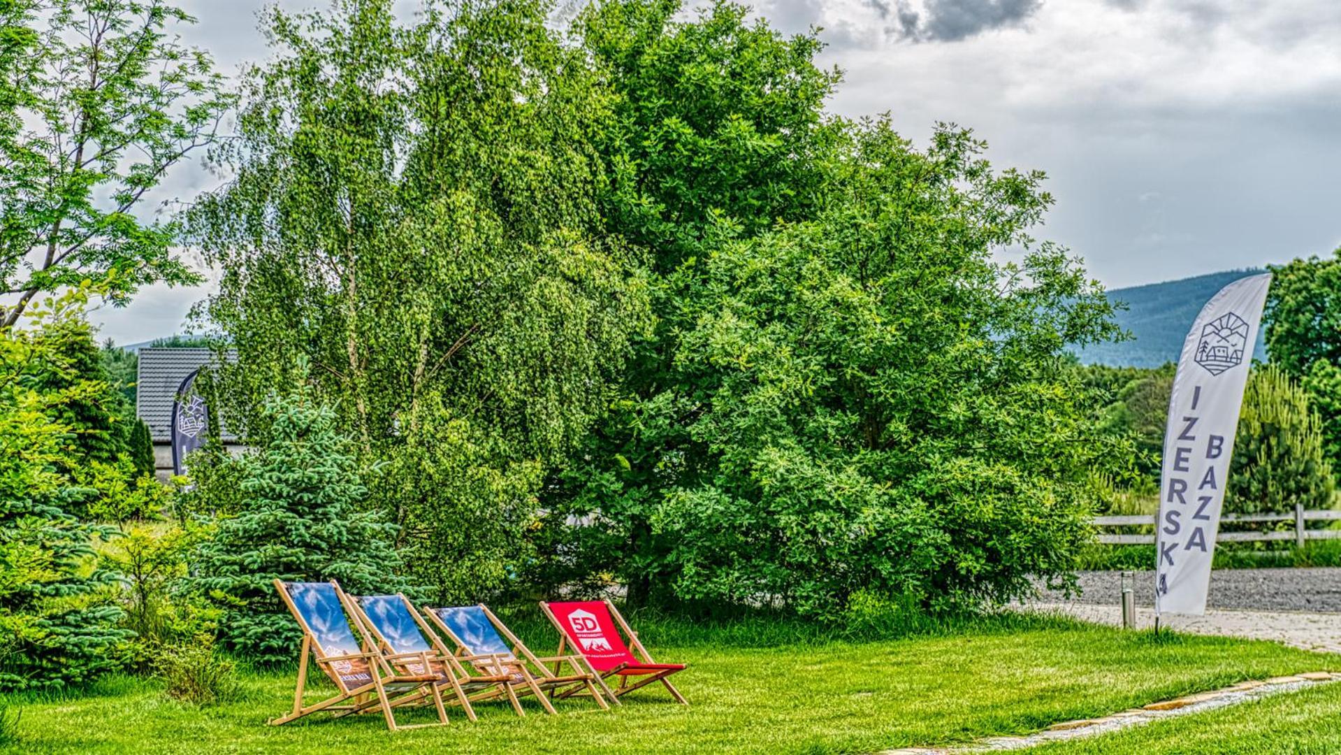 Izerska Baza - Basen, Ebike, Narty, Sauna, Jacuzzi, Las Blisko Swieradow Zdroj - 5D Apartamenty Giebultow  エクステリア 写真